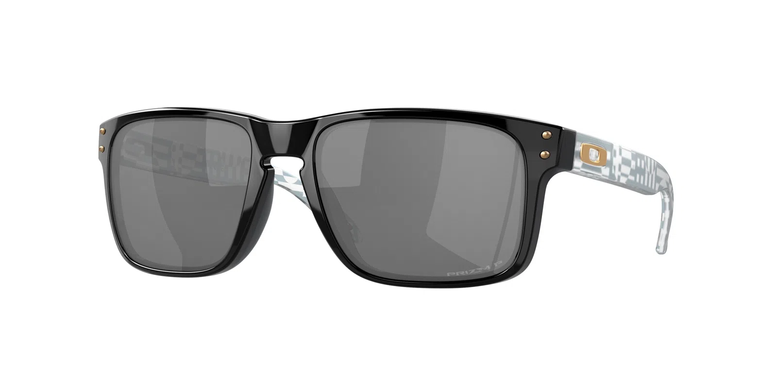 Oakley Holbrook 9102 Sunglasses - Phi Matte Black - view 84